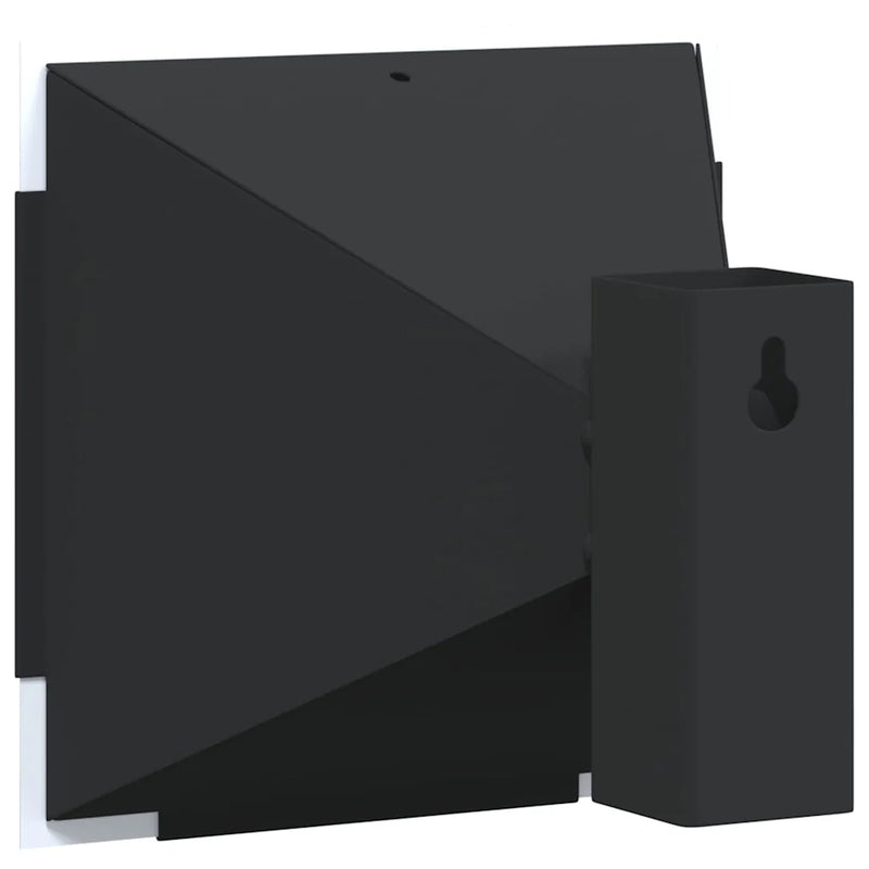 Pellet Trap Black 17.5 x 17.5 x 17 cm Steel
