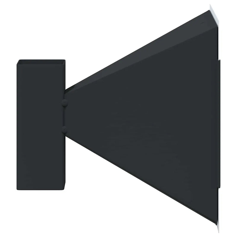 Pellet Trap Black 17.5 x 17.5 x 17 cm Steel