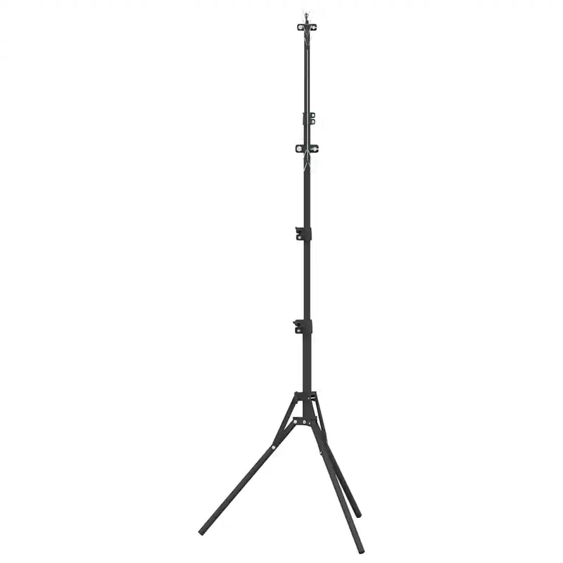 Target Stand Folding Black and White 82,5 x 51 x 150 cm Metal
