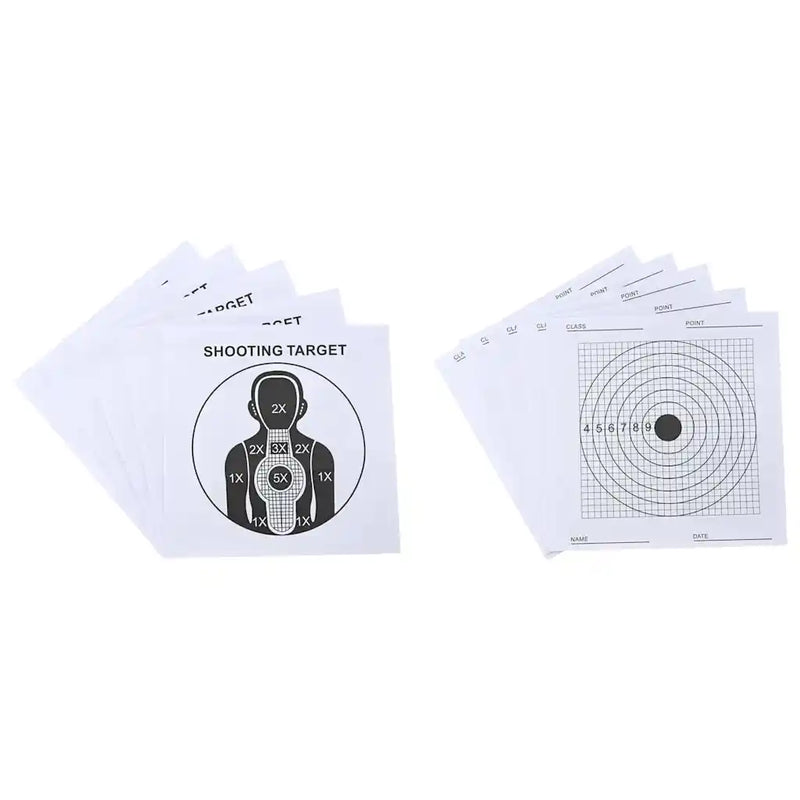 Airsoft Target Black 19 x 26 x 25 cm Plastic