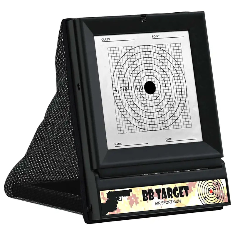Airsoft Target Black 19 x 26 x 25 cm Plastic