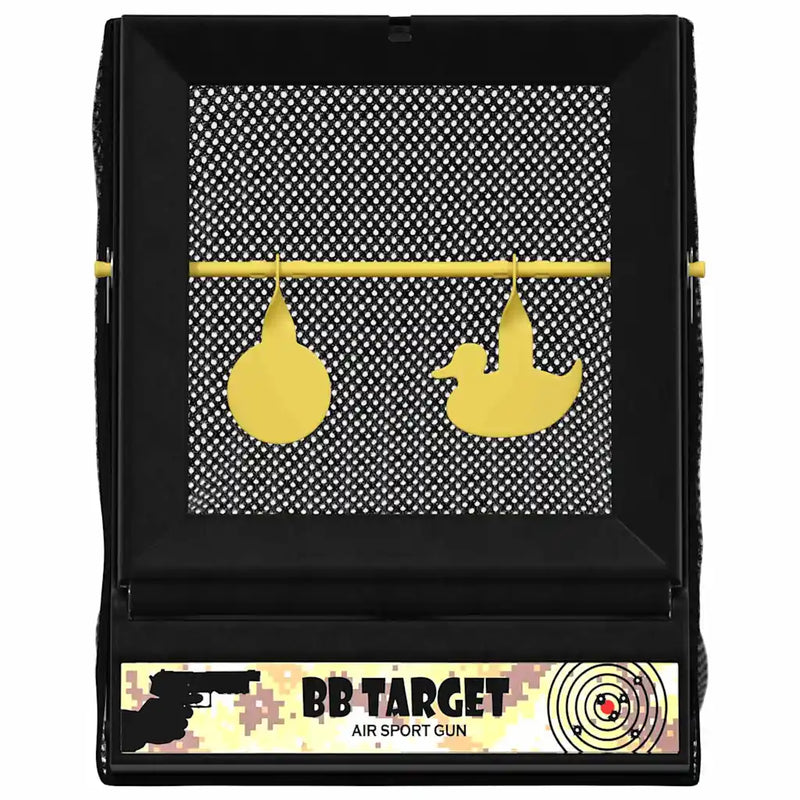 Airsoft Target Black 19 x 26 x 25 cm Plastic