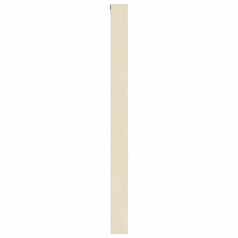 Wall Display Case Beige 21 x 4,5 x 59 cm Engineered Wood