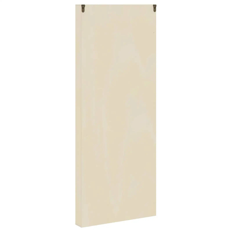 Wall Display Case Beige 30 x 4,5 x 75 cm Engineered Wood