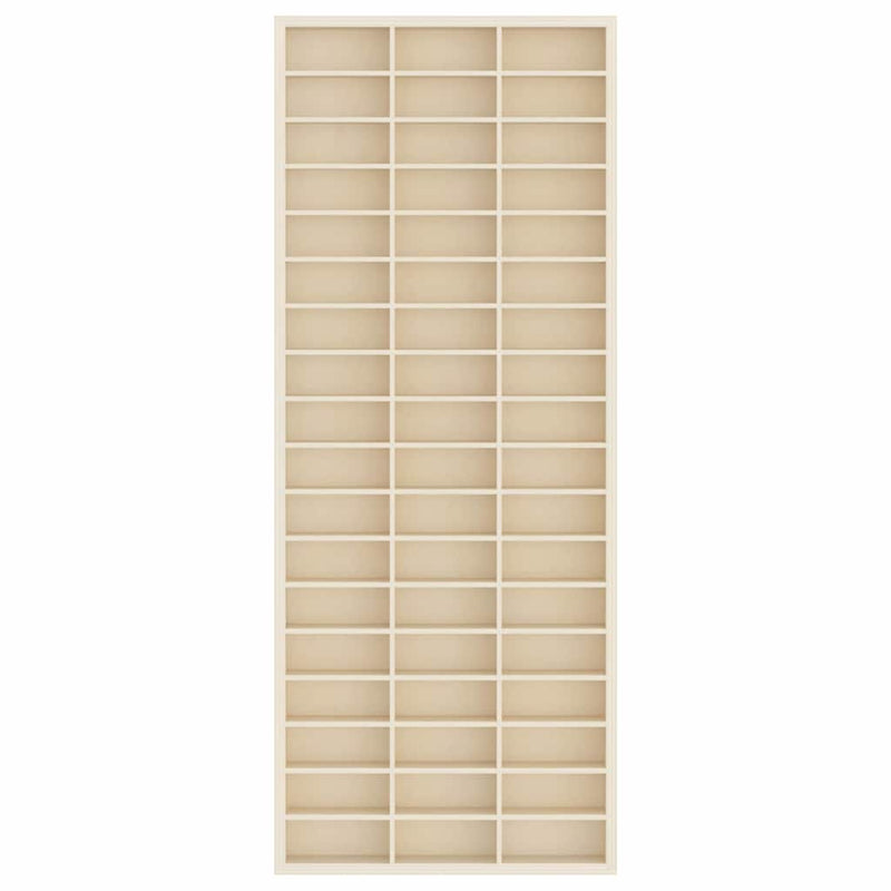 vidaXL Display Case Brown 30 x 4.5 x 75 cm Engineered wood