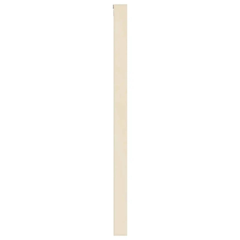 Wall Display Case Beige 30 x 4,5 x 75 cm Engineered Wood