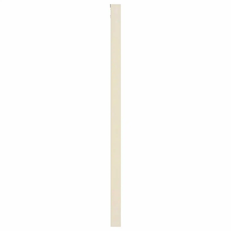 Wall Display Case Beige 50 x 4,5 x 96 cm Engineered Wood