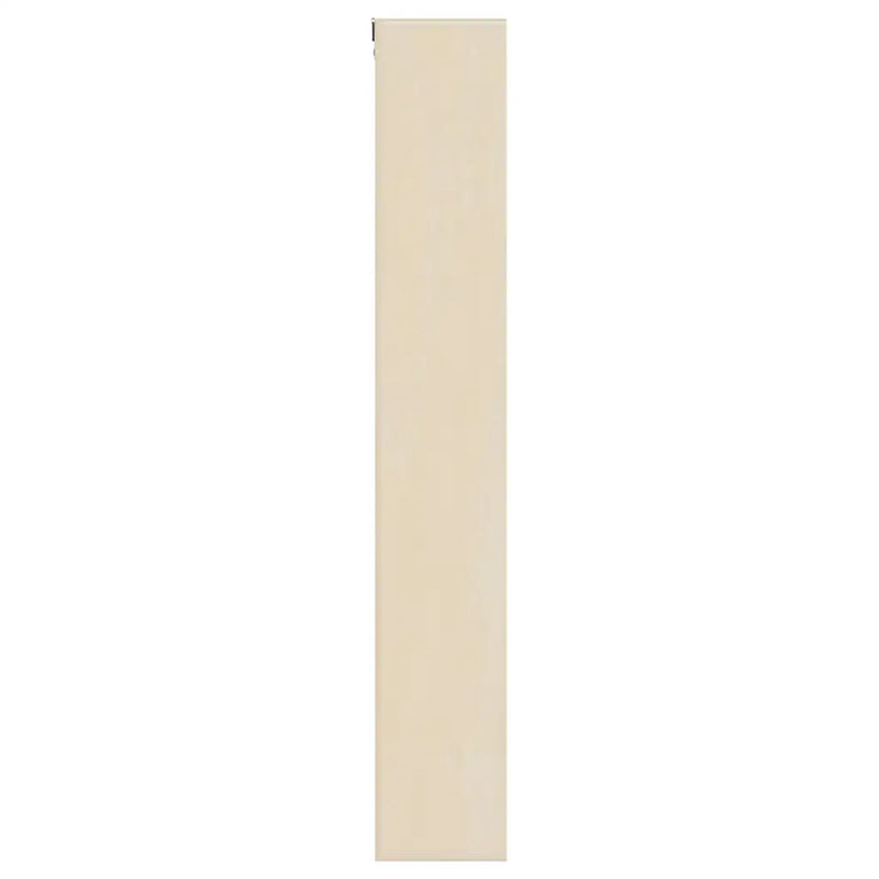 Wall Display Case with Shelf Beige 80 x 8,5 x 54 cm Plywood
