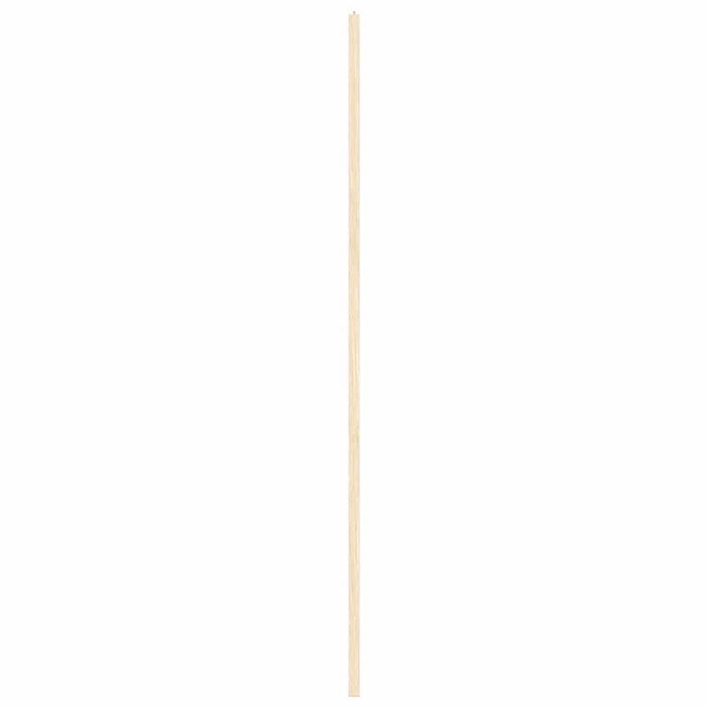 vidaXL Bulletin Board Folding White 80 x 80 x 1.4 cm Solid pine wood