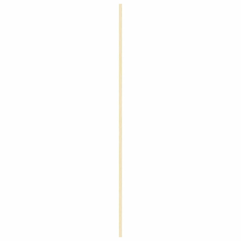 vidaXL Bulletin Board Folding White 80 x 80 x 1.4 cm Solid pine wood