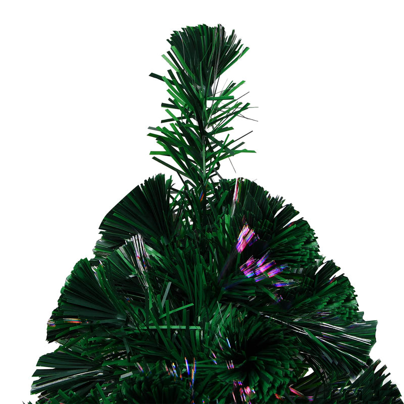 vidaXL Christmas Tree Green 60 x 60 x 123 cm Plastic