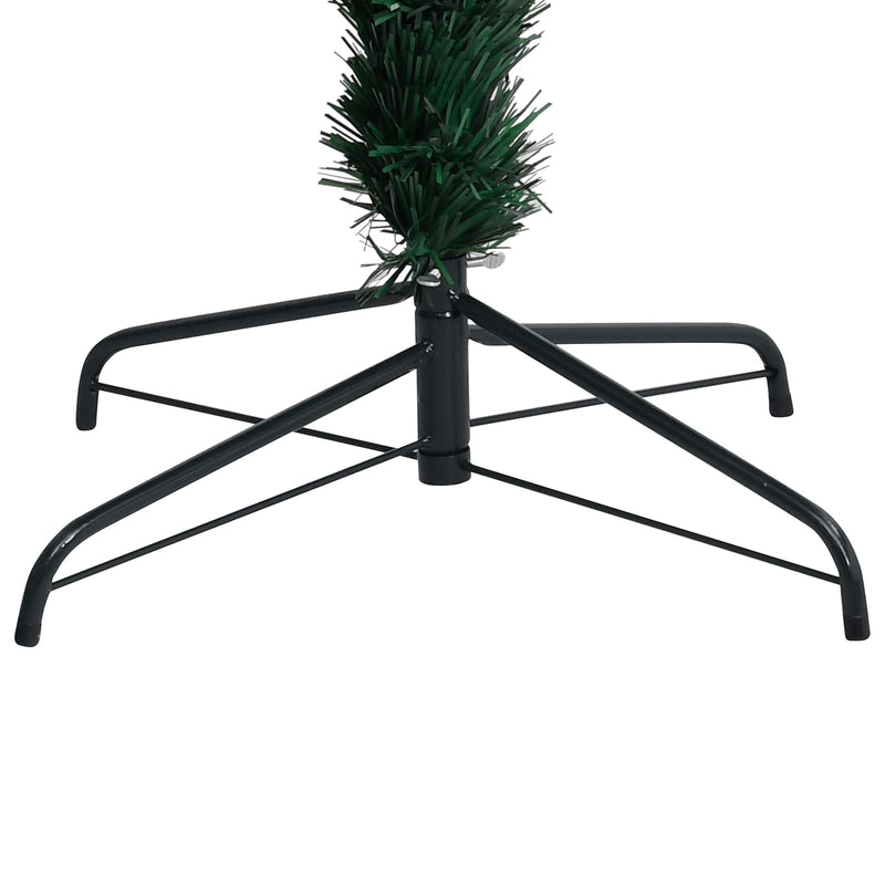 vidaXL Christmas Tree Green 60 x 60 x 123 cm Plastic