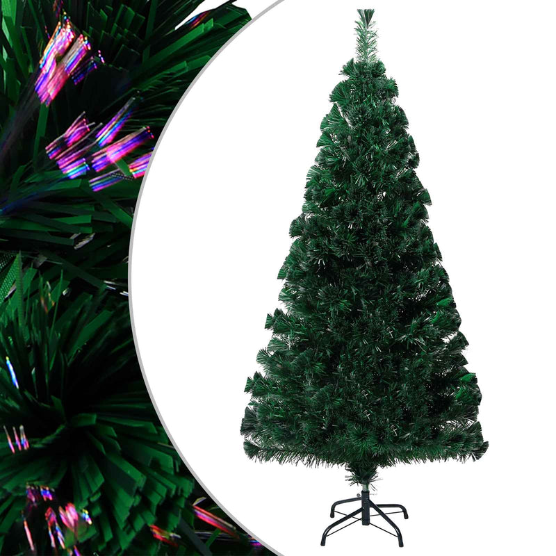 vidaXL Christmas Tree Green 60 x 60 x 123 cm Plastic