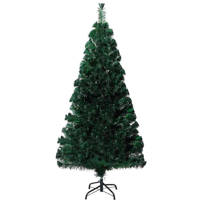 vidaXL Christmas Tree Green 60 x 60 x 123 cm Plastic