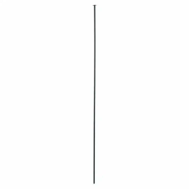 Pond Fence Set 5 pcs Green 100 x 50 cm Steel