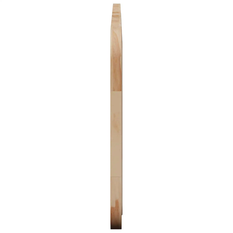 Headboard with Headboard Natural 160 x 55 x 3 cm Rattan