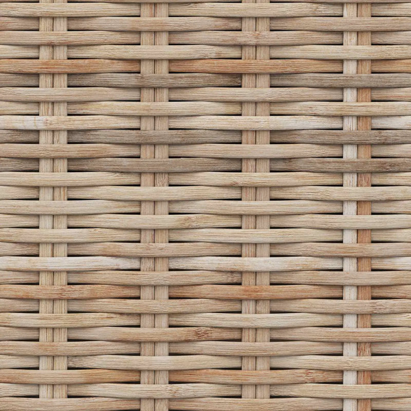 Storage Bench GENDT Natural 110 x 40 x 50 cm Rattan