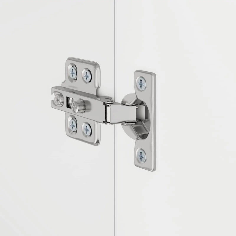 Bathroom Cabinet Set TULUM White 60 x 34 x 63 cm