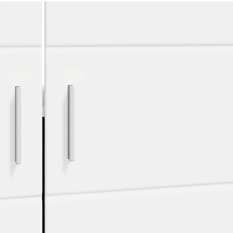 Bathroom Cabinet Set TULUM White 60 x 34 x 63 cm