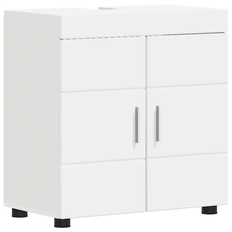 Bathroom Cabinet Set TULUM White 60 x 34 x 63 cm
