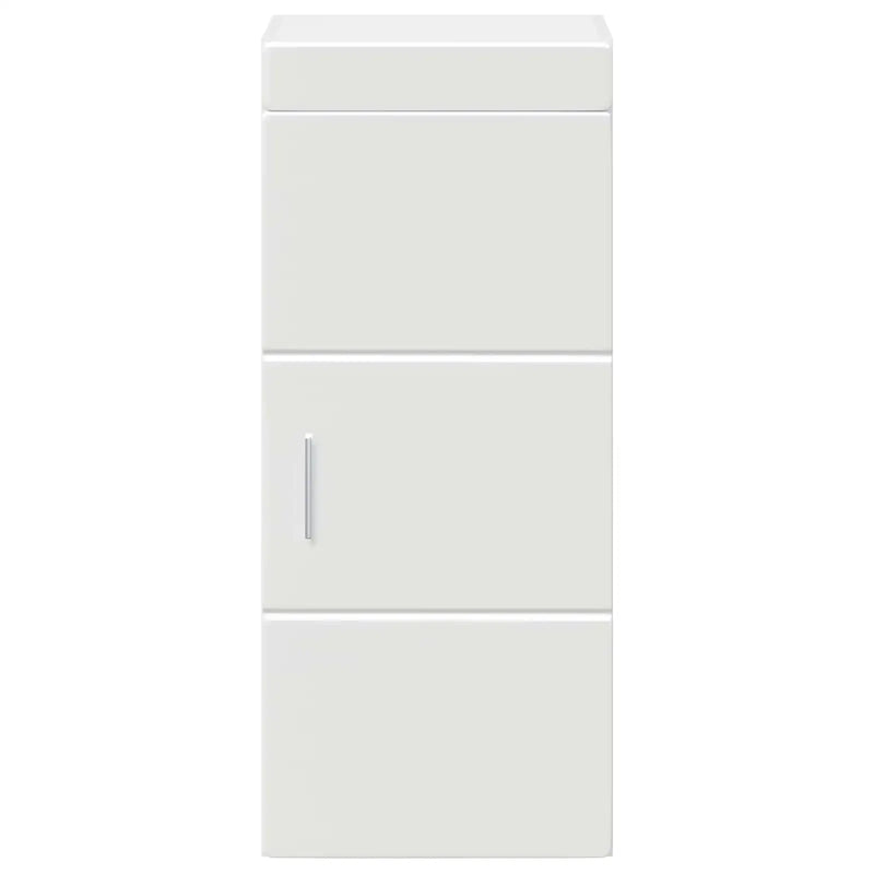 Bathroom Wall Cabinet TULUM White 37 x 24,5 x 86 cm