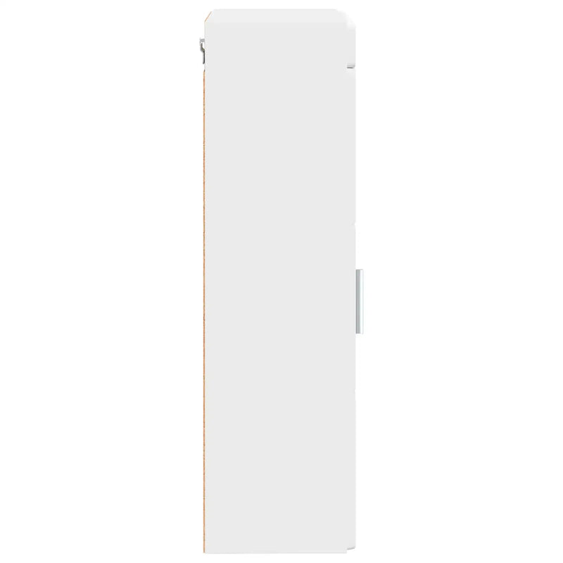 Bathroom Wall Cabinet TULUM White 37 x 24,5 x 86 cm