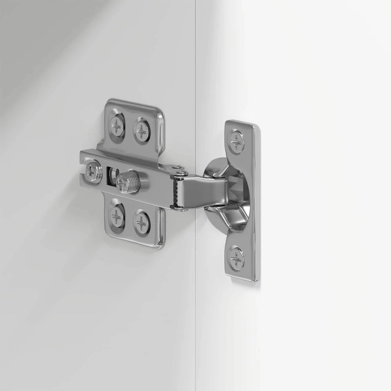 Bathroom Cabinet Set TULUM White 37 x 31,5 x 203 cm