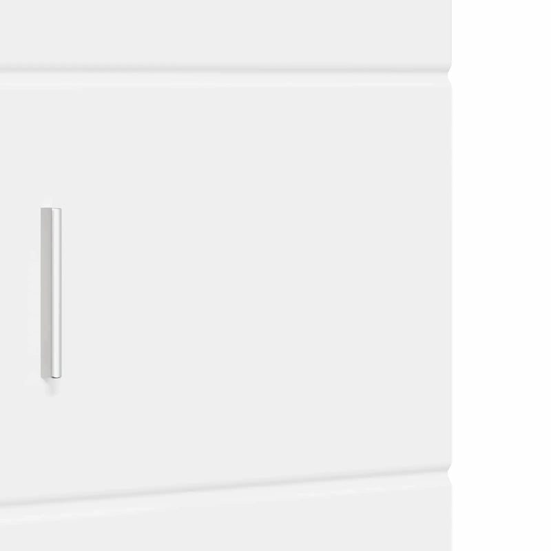 Bathroom Cabinet Set TULUM White 37 x 31,5 x 203 cm