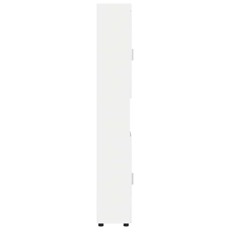 Bathroom Cabinet Set TULUM White 37 x 31,5 x 203 cm
