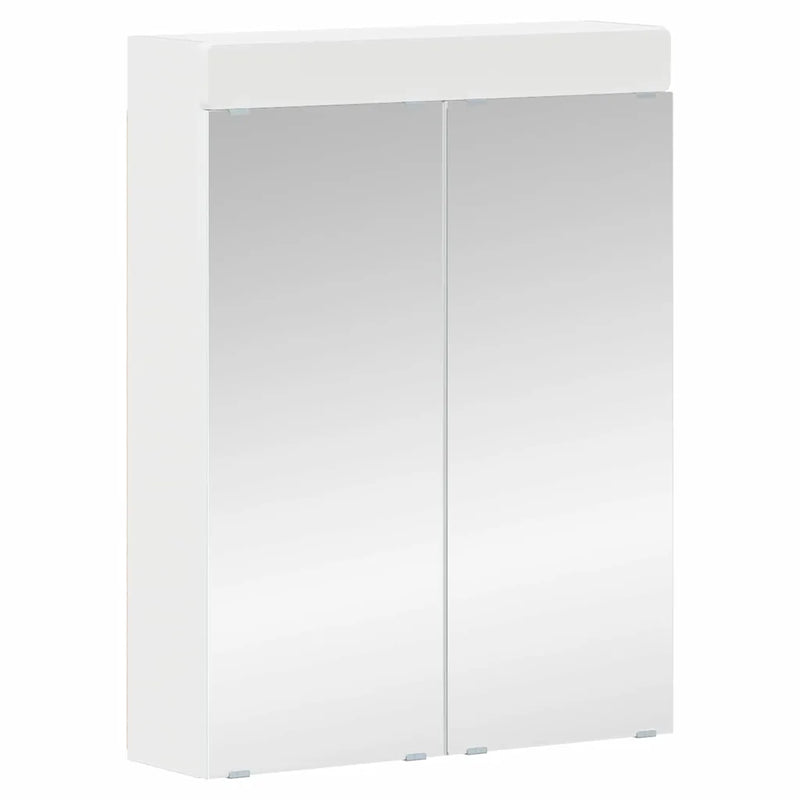 Bathroom Mirror Cabinet TULUM White 60 x 16,5 x 78 cm