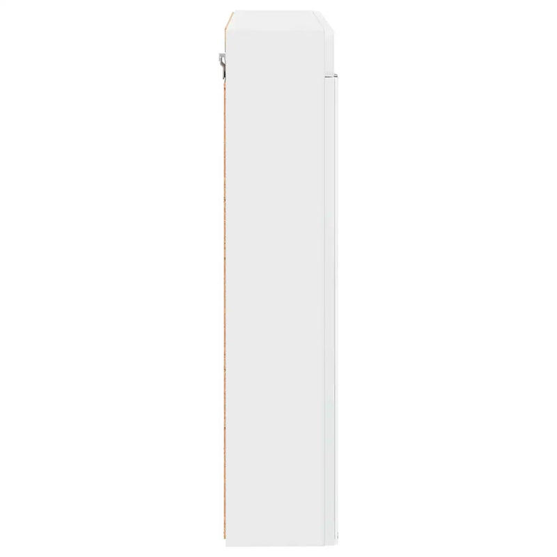 Bathroom Mirror Cabinet TULUM White 60 x 16,5 x 78 cm