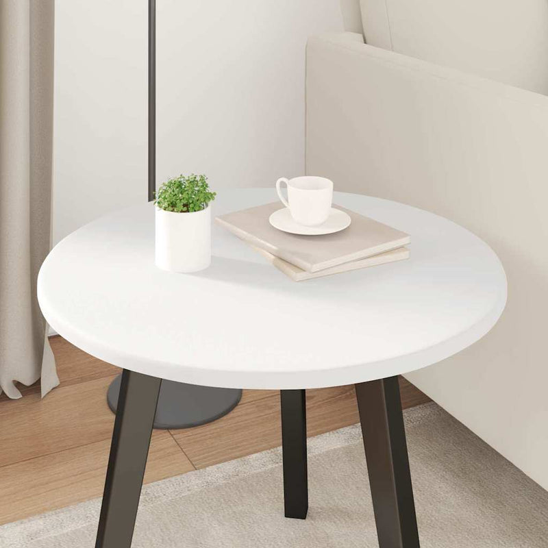 vidaXL Table Top White 50 x 50 x 1.5 cm Engineered wood