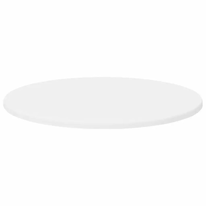 Table Top �� 50 x 1,5 cm Round Engineered Wood White