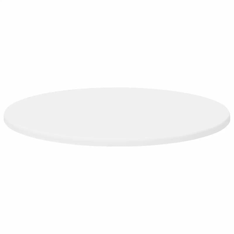 Table Top �� 50 x 1,5 cm Round Engineered Wood White
