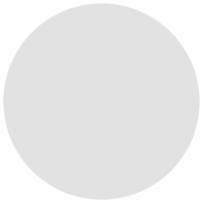 Table Top �� 50 x 1,5 cm Round Engineered Wood White