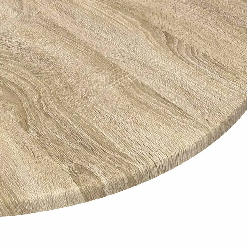 Table Top �� 60 x 1,5 cm Round Engineered Wood Sonoma Oak