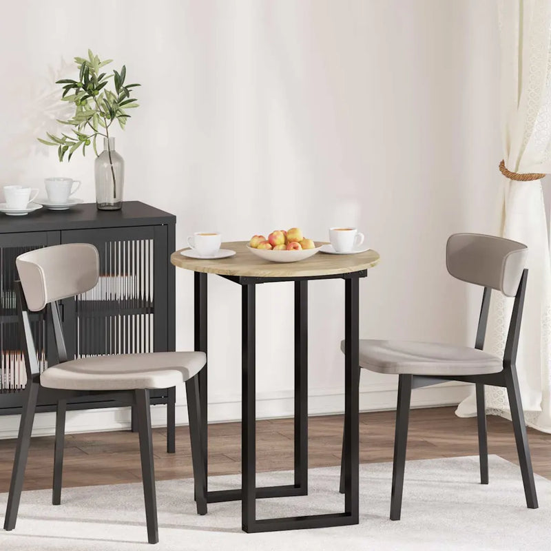 Table Top �� 60 x 1,5 cm Round Engineered Wood Sonoma Oak