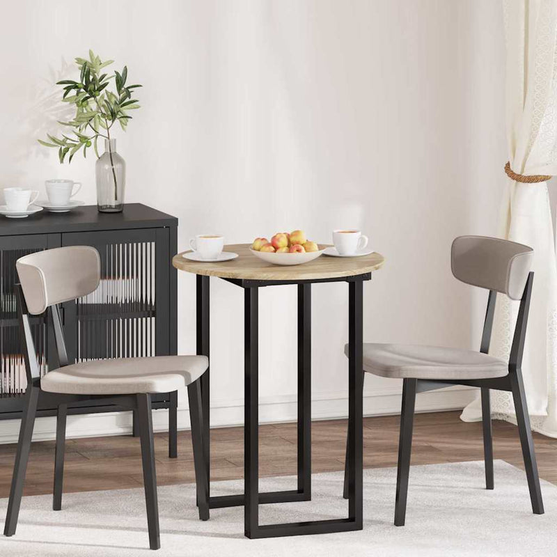 vidaXL Table Top Sonoma oak 60 x 60 x 1.5 cm Engineered wood