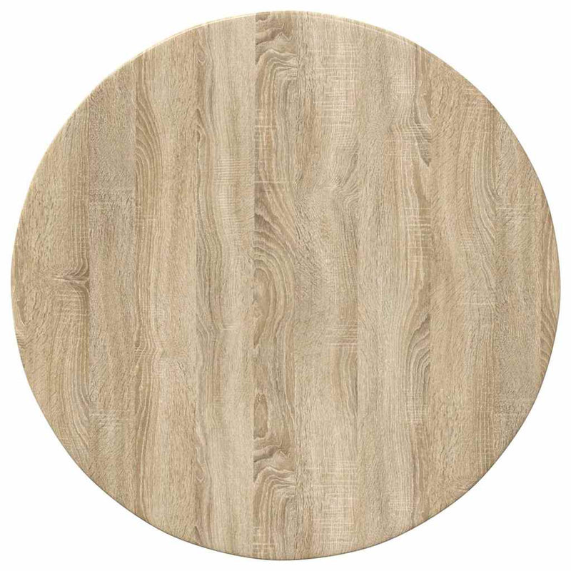 vidaXL Table Top Sonoma oak 60 x 60 x 1.5 cm Engineered wood