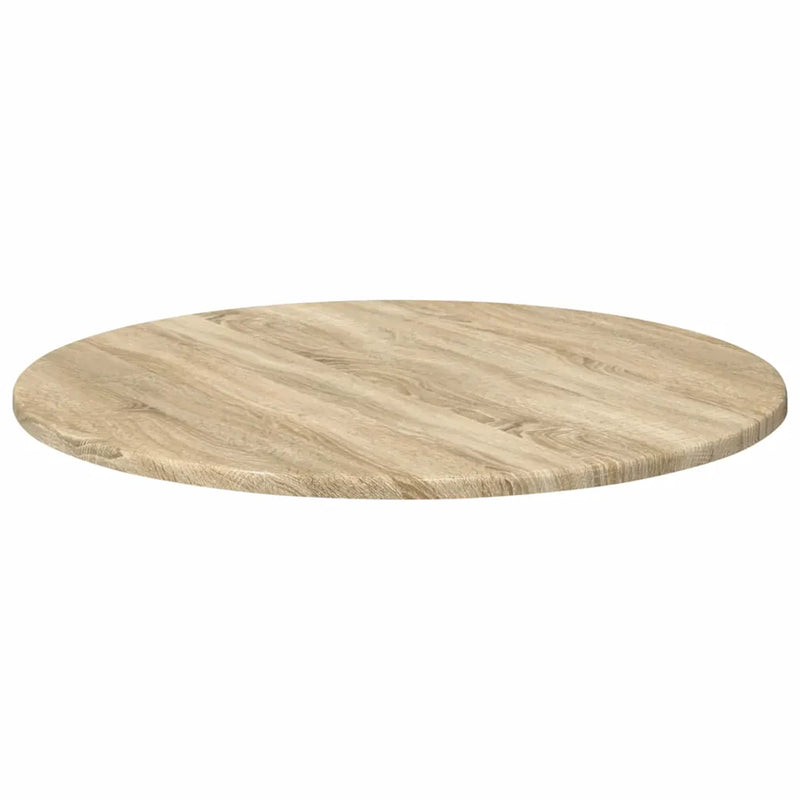 Table Top �� 60 x 1,5 cm Round Engineered Wood Sonoma Oak