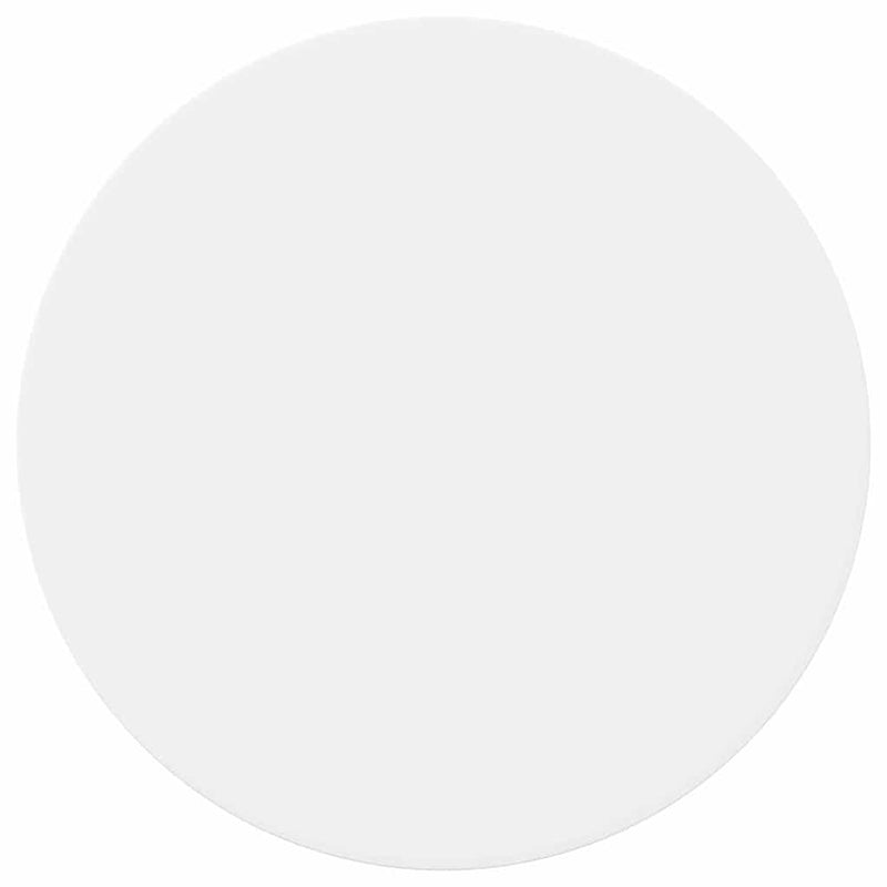 vidaXL Table Top White 70 x 70 x 1.5 cm Engineered wood