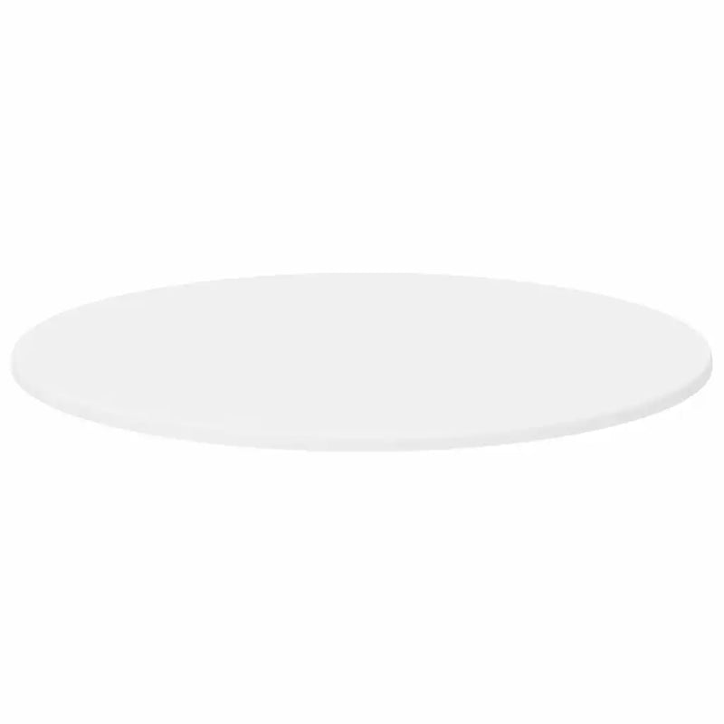 Table Top �� 70 x 1,5 cm Round Engineered Wood White