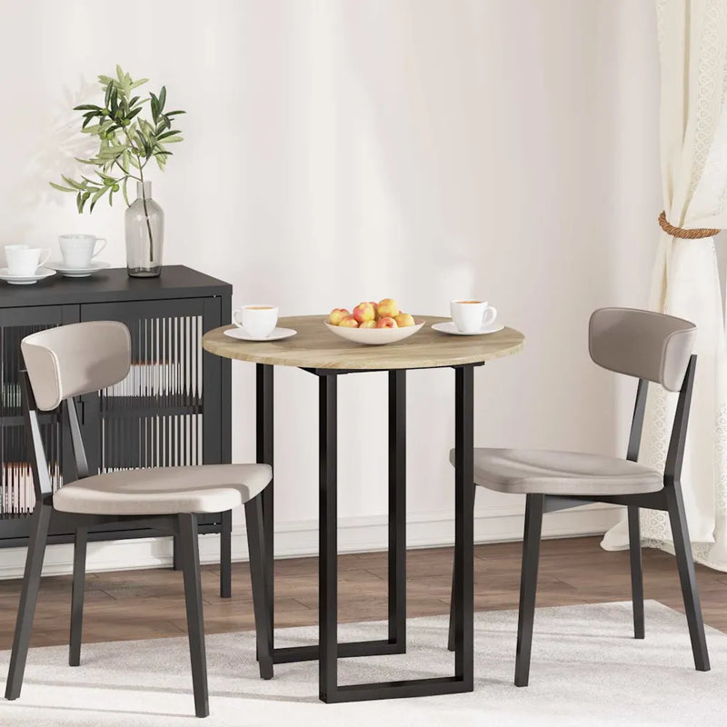 Table Top �� 70 x 1,5 cm Round Engineered Wood Sonoma Oak