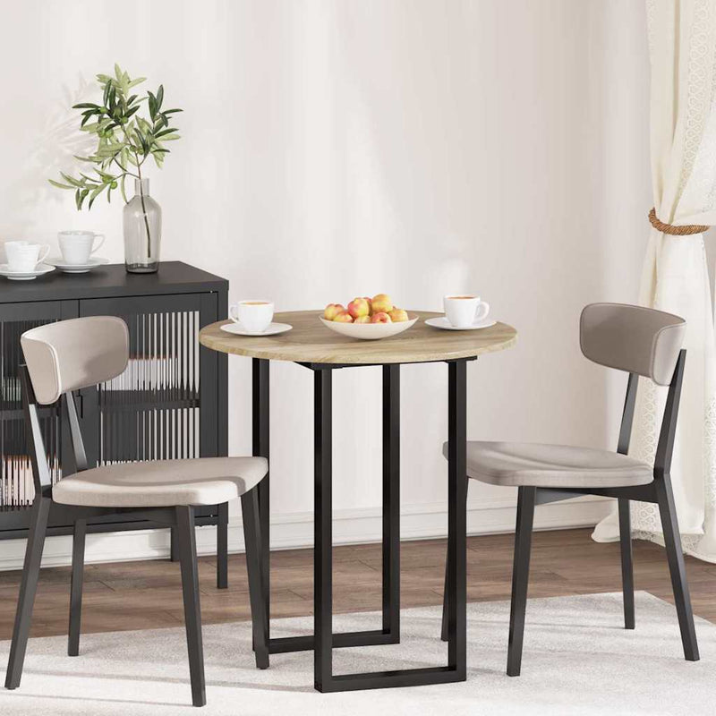 vidaXL Table Top Sonoma oak 70 x 70 x 1.5 cm Engineered wood