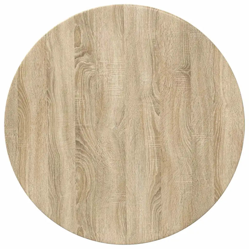Table Top �� 70 x 1,5 cm Round Engineered Wood Sonoma Oak