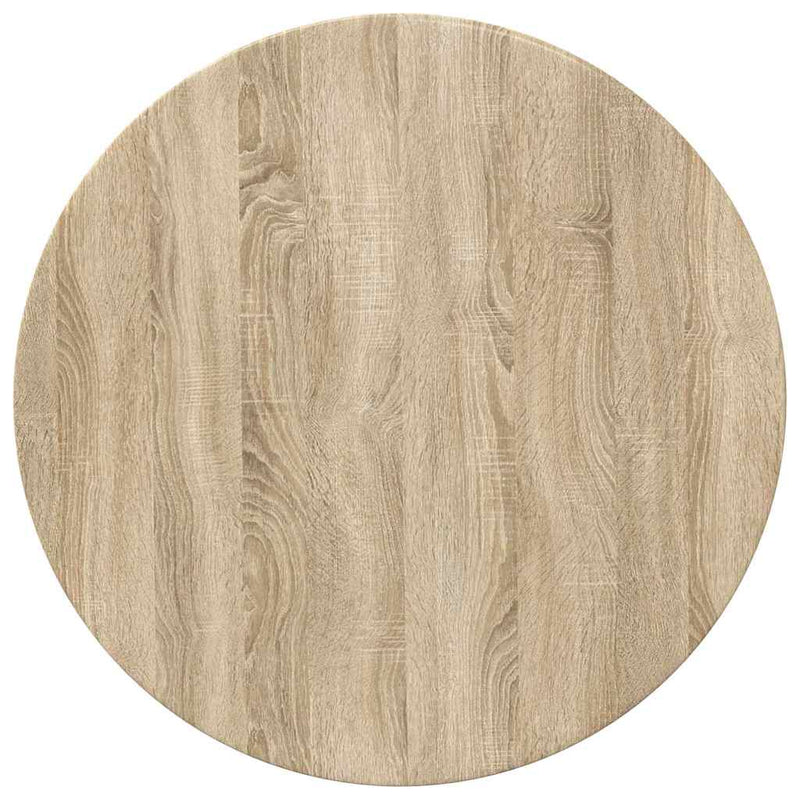vidaXL Table Top Sonoma oak 70 x 70 x 1.5 cm Engineered wood