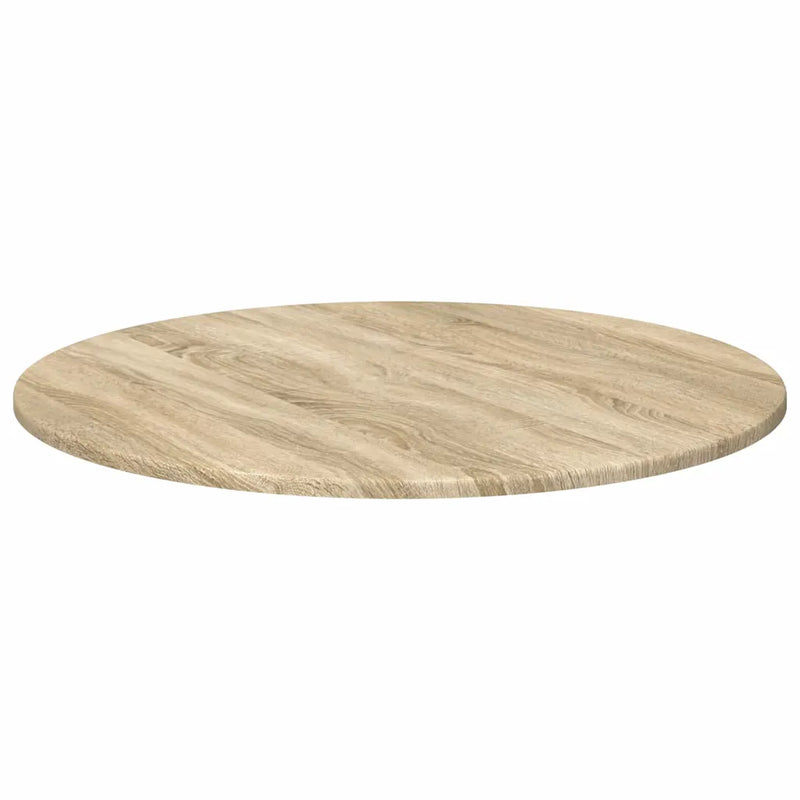 Table Top �� 70 x 1,5 cm Round Engineered Wood Sonoma Oak