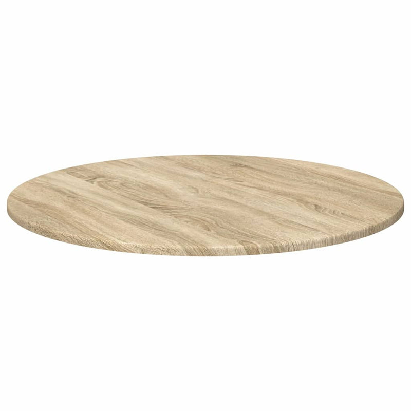 vidaXL Table Top Sonoma oak 70 x 70 x 1.5 cm Engineered wood