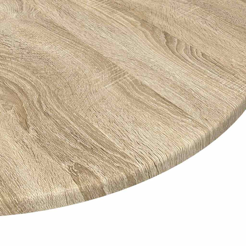 vidaXL Table Top Sonoma oak 80 x 80 x 1.5 cm Engineered wood