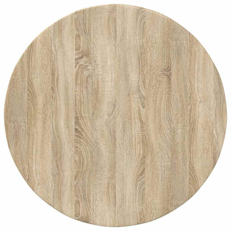 vidaXL Table Top Sonoma oak 80 x 80 x 1.5 cm Engineered wood